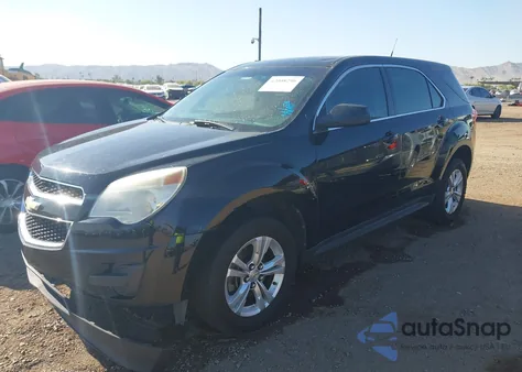 2011 Chevrolet Equinox Ls from USA, damaged, VIN 2GNALBEC4B1260166